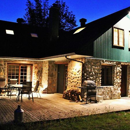 Chalet Rustique Crds Tremblant Lac Superieur Exterior photo