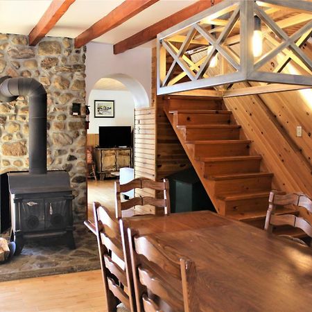 Chalet Rustique Crds Tremblant Lac Superieur Exterior photo